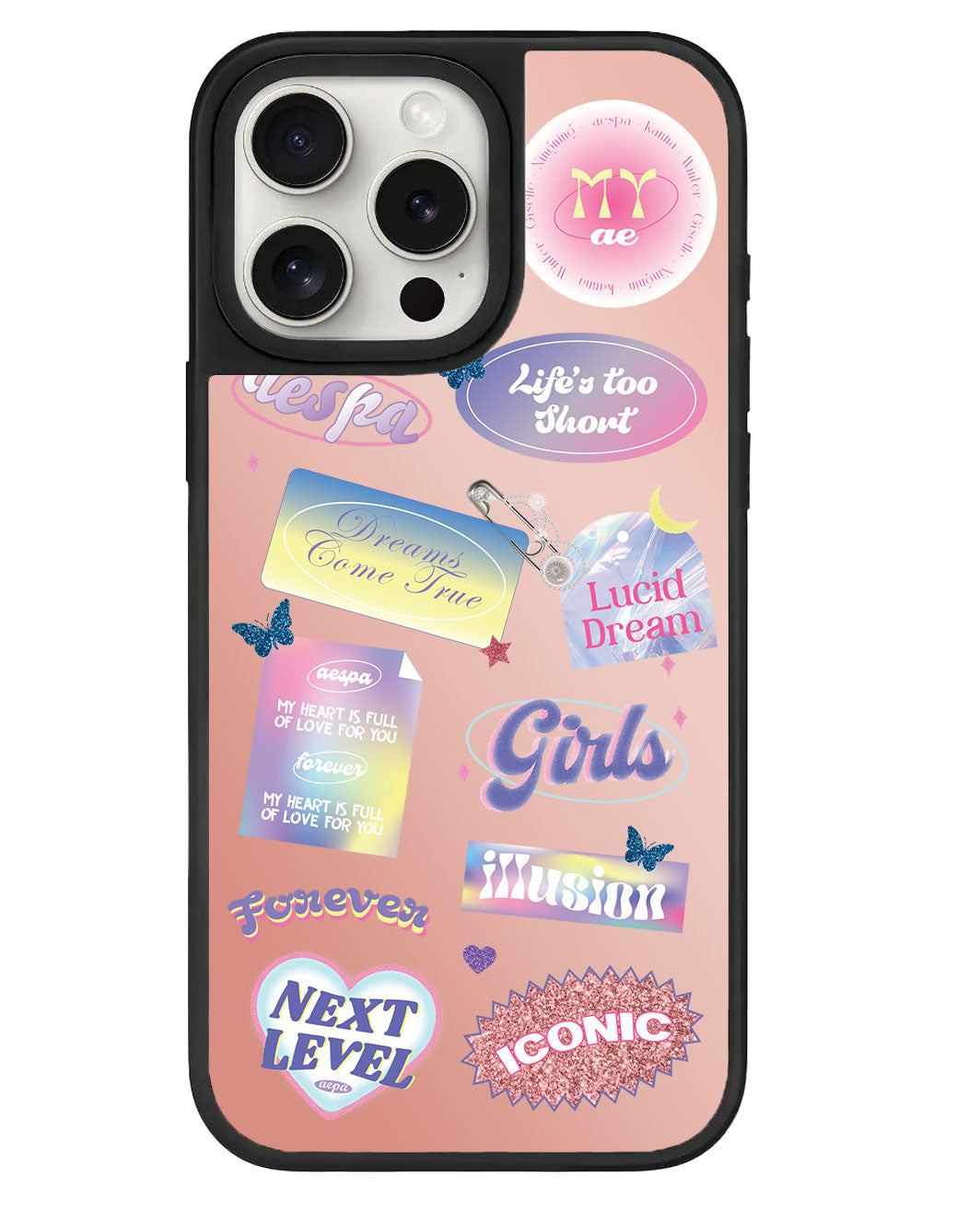 iPhone Mirror Grip Case -  Aespa Girls Pack