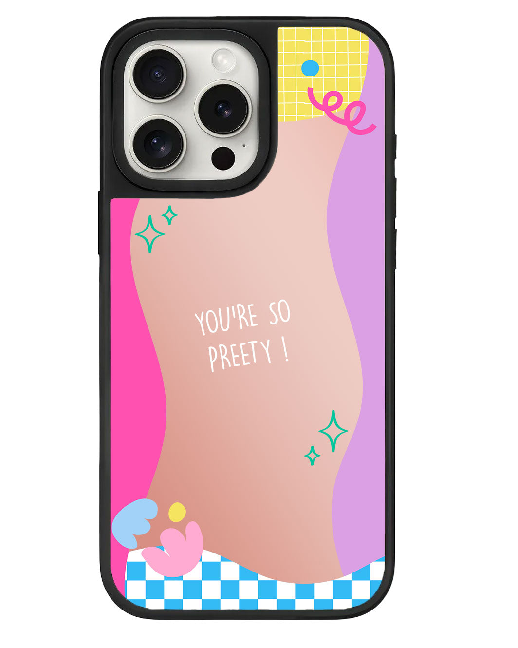 iPhone Mirror Grip Case -  Aesthetic Mirror 1.0