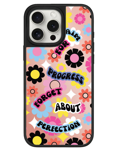 iPhone Mirror Grip -  Aim Progress Not Perfection