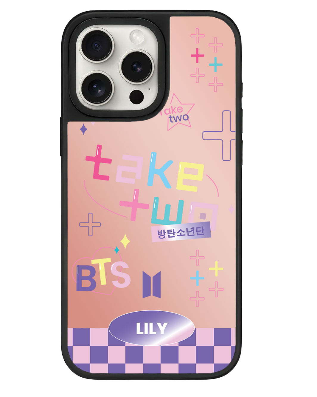 iPhone Mirror Grip - BTS Take Two