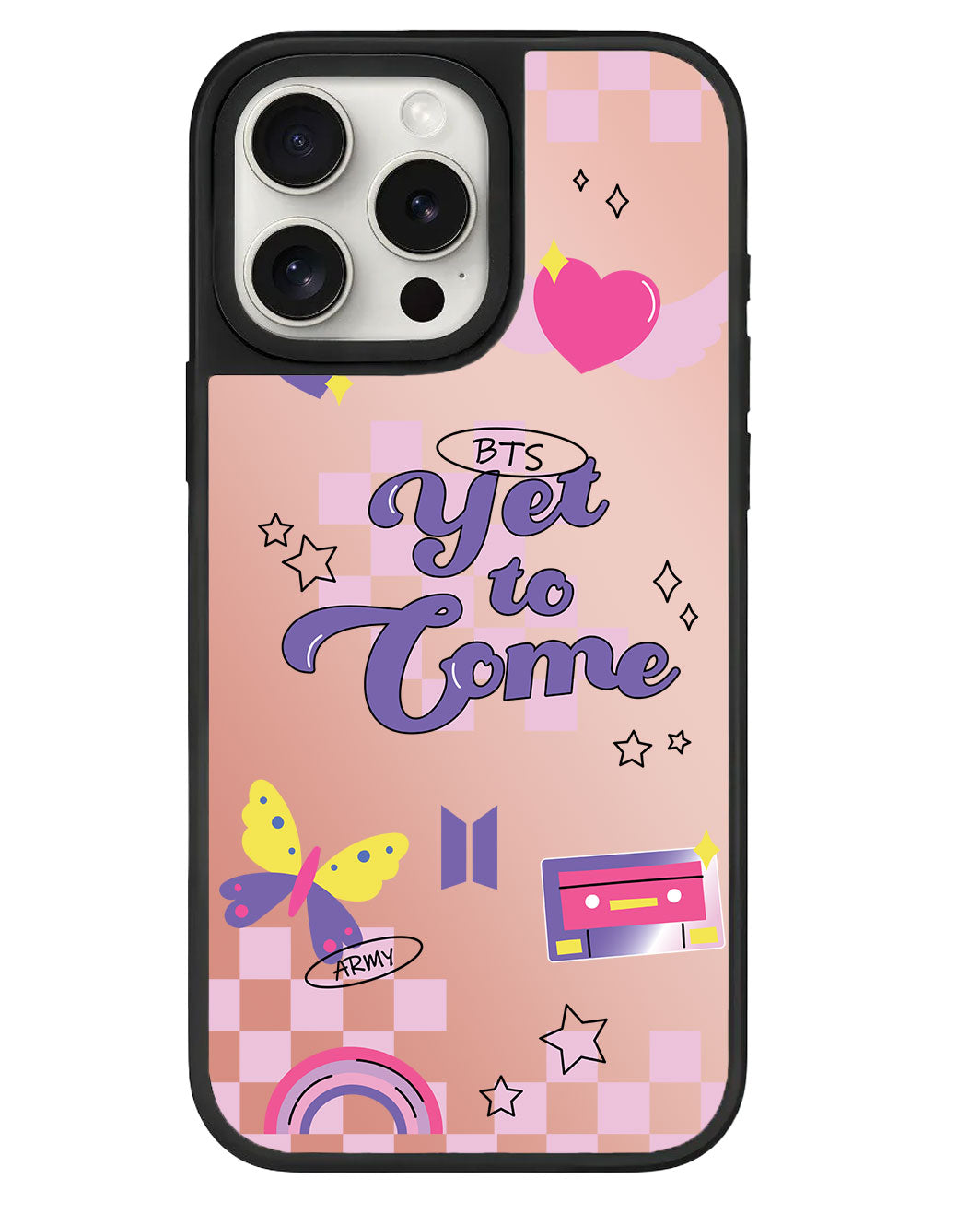 iPhone Mirror Grip - BTS Yet to Come 1.0