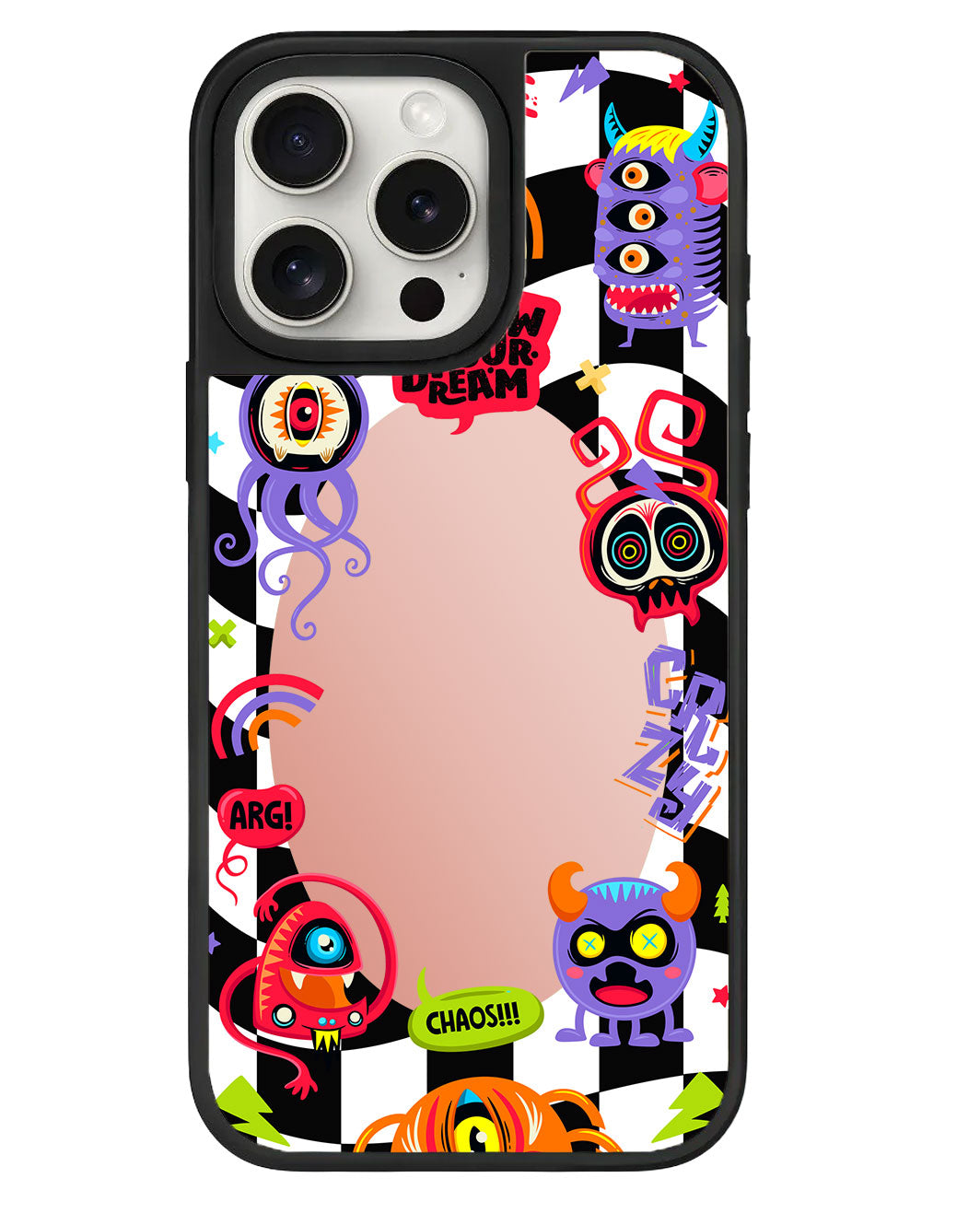 iPhone Mirror Grip Case - Baby Monster