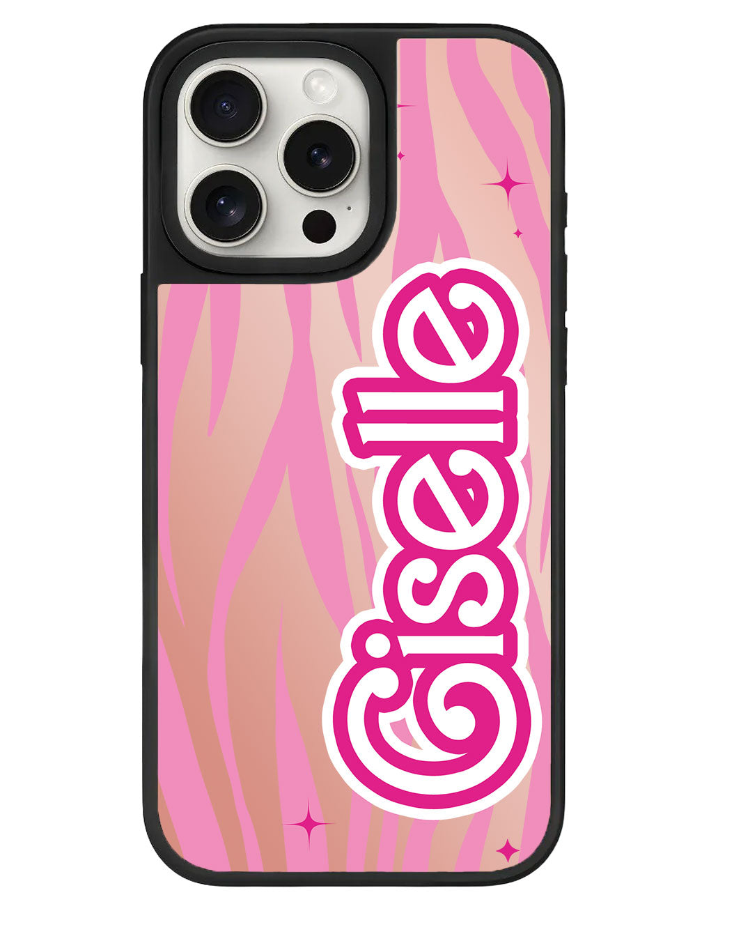 iPhone Mirror Grip - Barbie Zebra Pattern