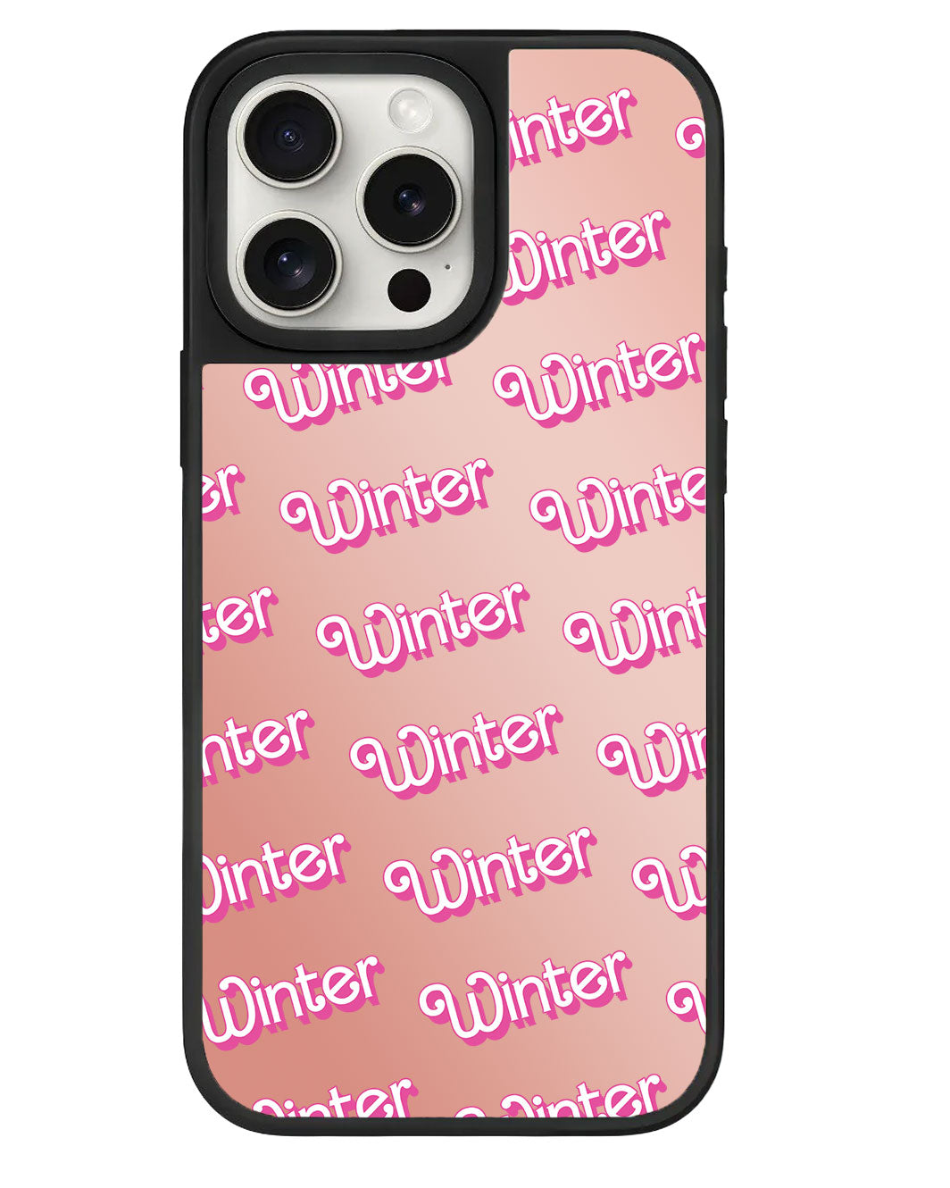 iPhone Mirror Grip - Barbie Monogram