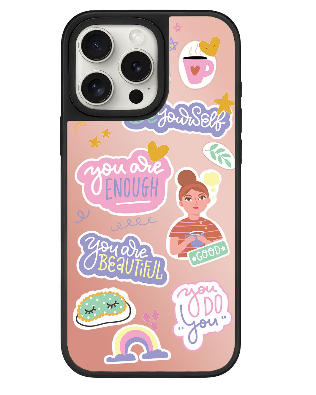 iPhone Mirror Grip - Be Yourself