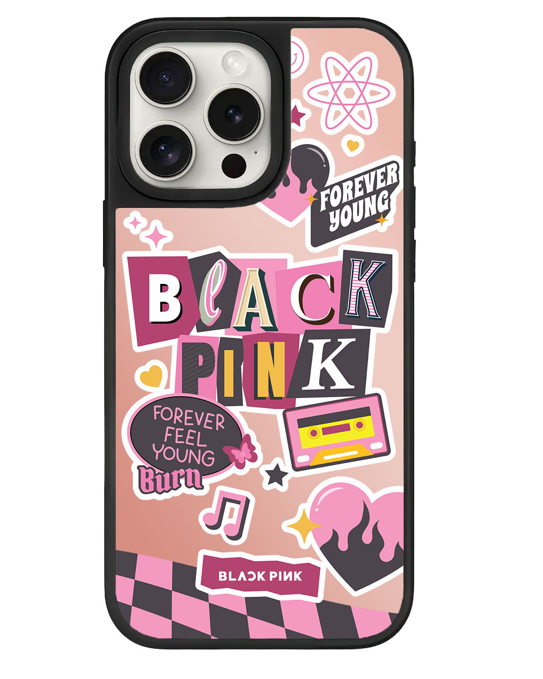 iPhone Mirror Grip Case - Blackpink Forever Young