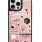 iPhone Mirror Grip Case - Blackpink Sticker Pack