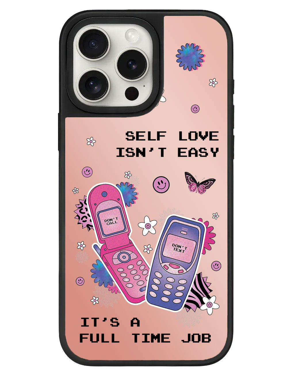 iPhone Mirror Grip -  Busy Love Myself