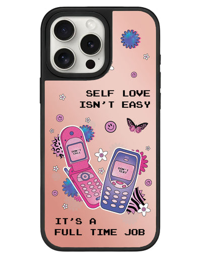 iPhone Mirror Grip -  Busy Love Myself
