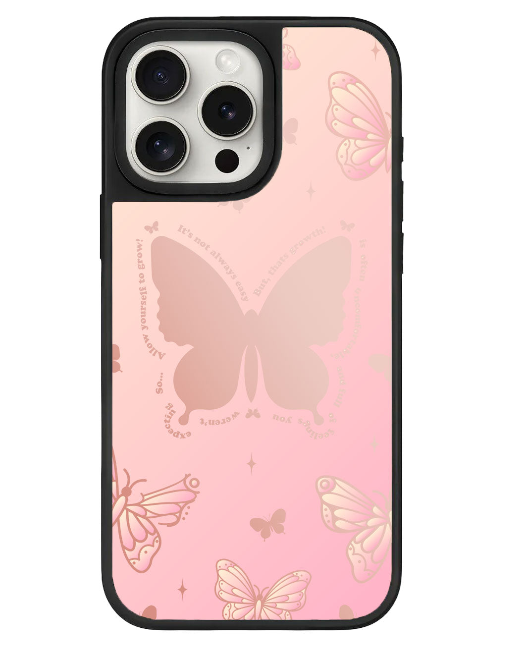 iPhone Mirror Grip Case -  Butterfly Effect 1.0