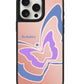 iPhone Mirror Grip Case -  Butterfly Mirror Violet