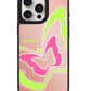 iPhone Mirror Grip Case -  Butterfly Mirror Fantasy