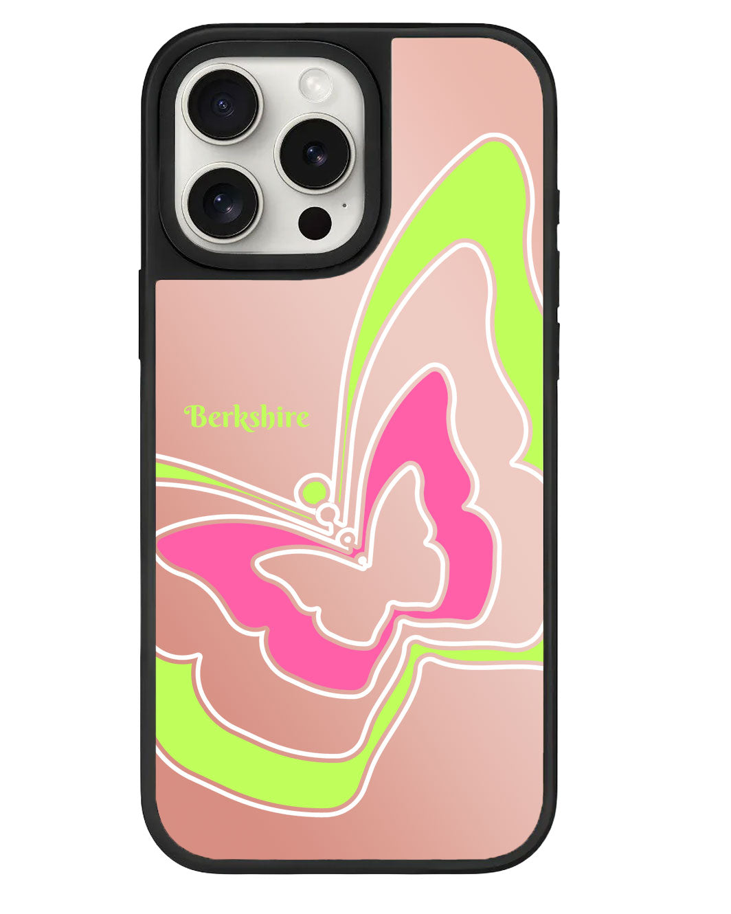 iPhone Mirror Grip Case -  Butterfly Mirror Fantasy