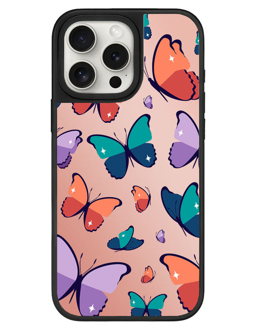 iPhone Mirror Grip Case - Butterfly