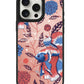 iPhone Mirror Grip Case - Fish & Floral 2.0