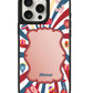 iPhone Mirror Grip Case - Circus