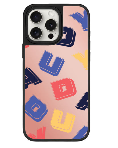 iPhone Mirror Grip -  Cool Monogram