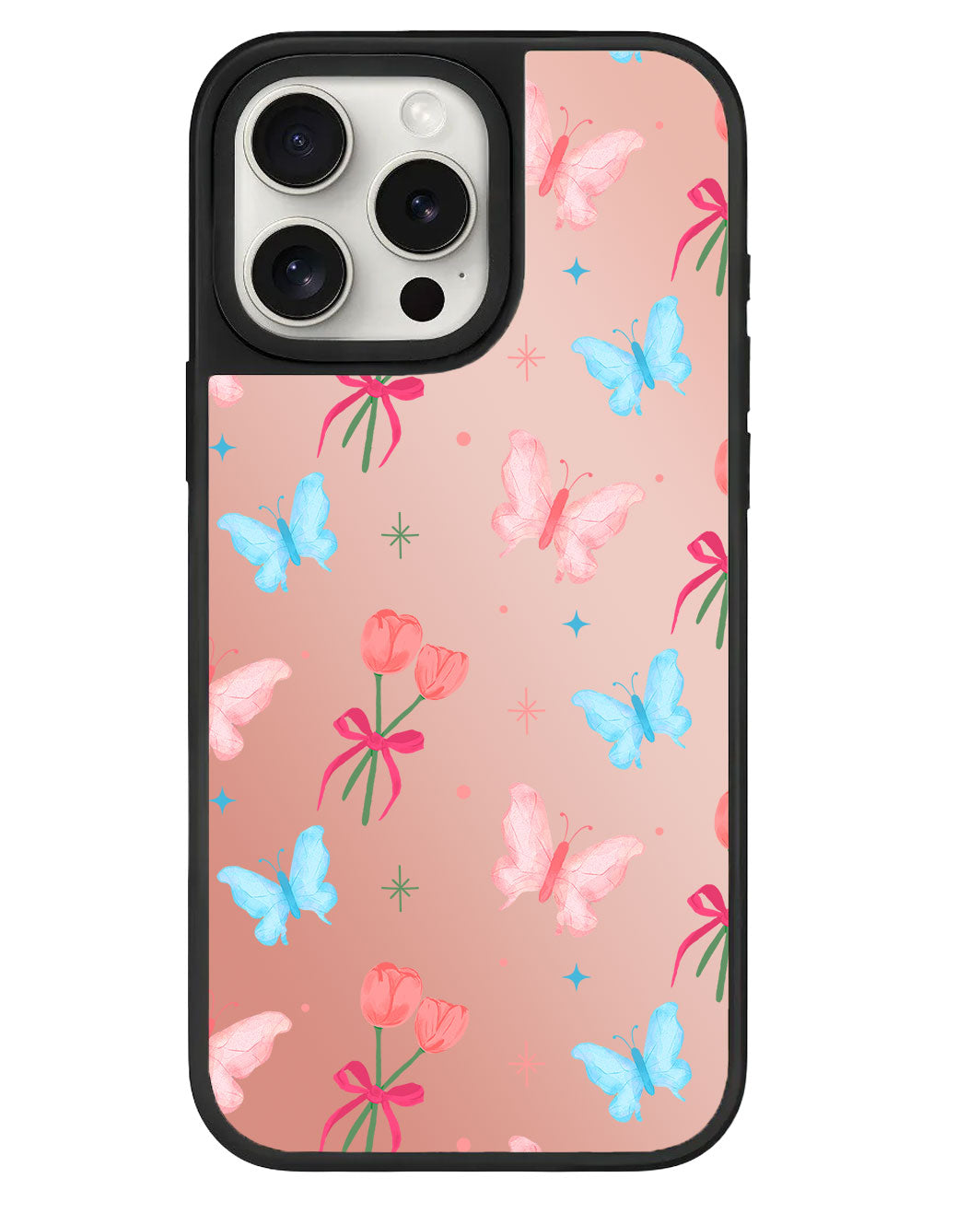 iPhone Mirror Grip -  Coquette Butterfly