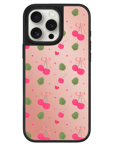iPhone Mirror Grip -  Coquette Cherry