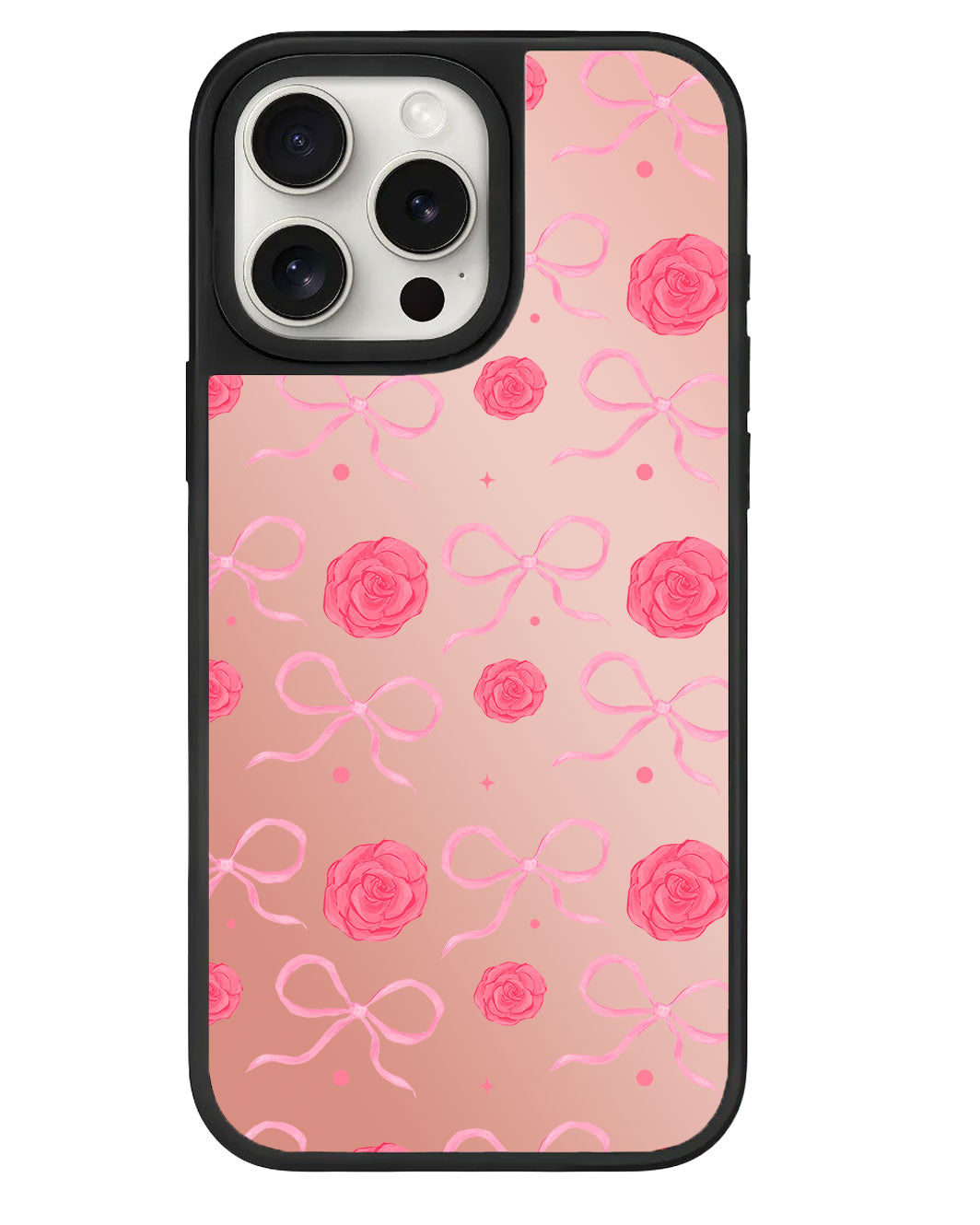 iPhone Mirror Grip -  Coquette Rose