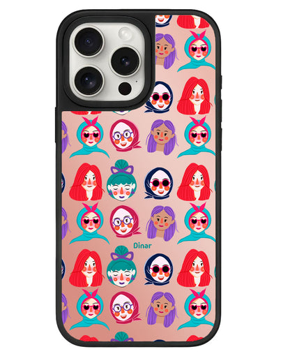 iPhone Mirror Grip - Cute Sweety Faces