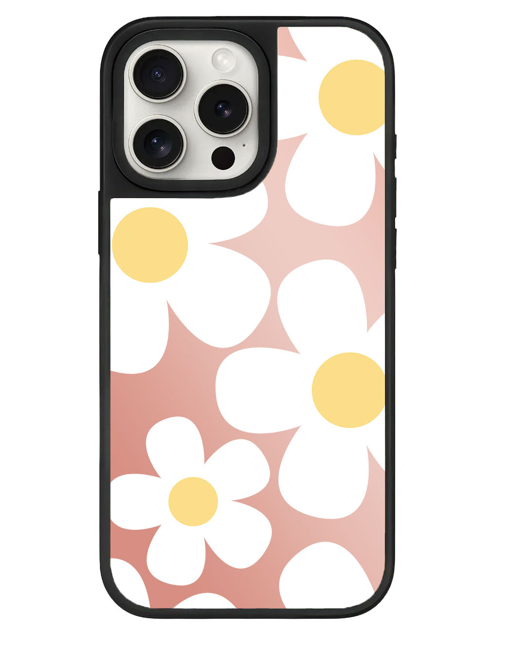 iPhone Mirror Grip Case -  Daisy 1.0