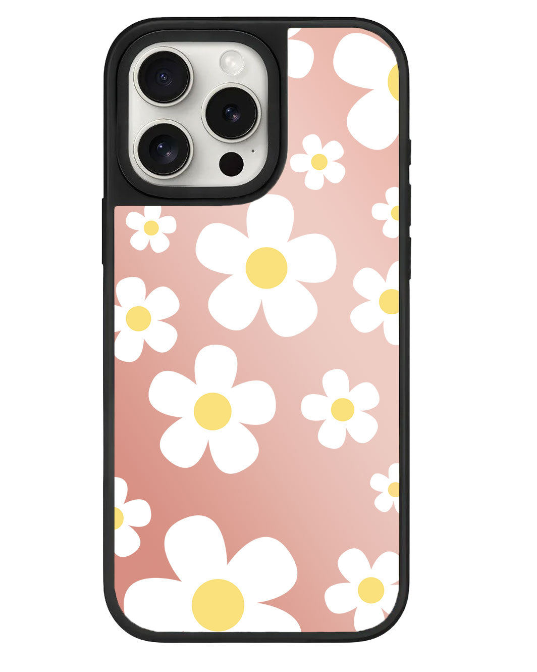 iPhone Mirror Grip Case -  Daisy 3.0