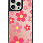 iPhone Mirror Grip Case -  Daisy Blush