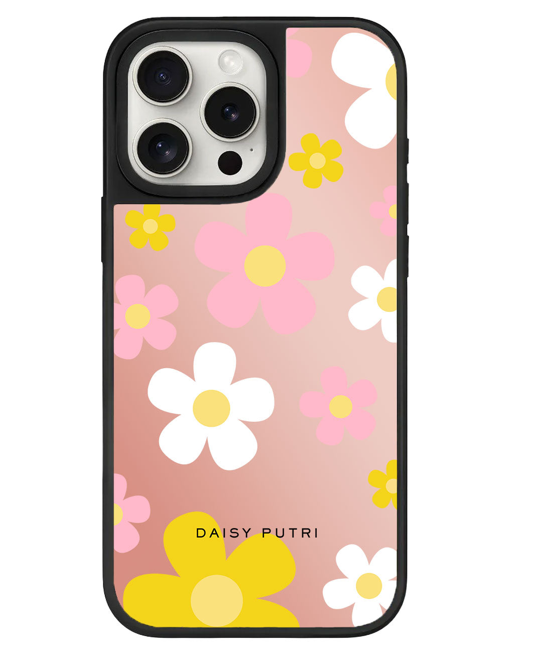 iPhone Mirror Grip Case - Daisy Fresh