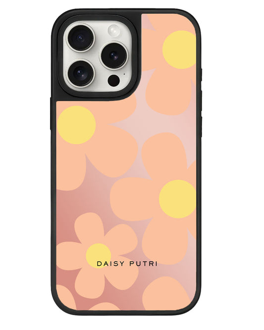 iPhone Mirror Grip Case - Daisy Love