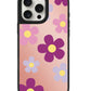 iPhone Mirror Grip Case - Daisy Paradise