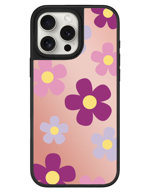 iPhone Mirror Grip Case - Daisy Paradise