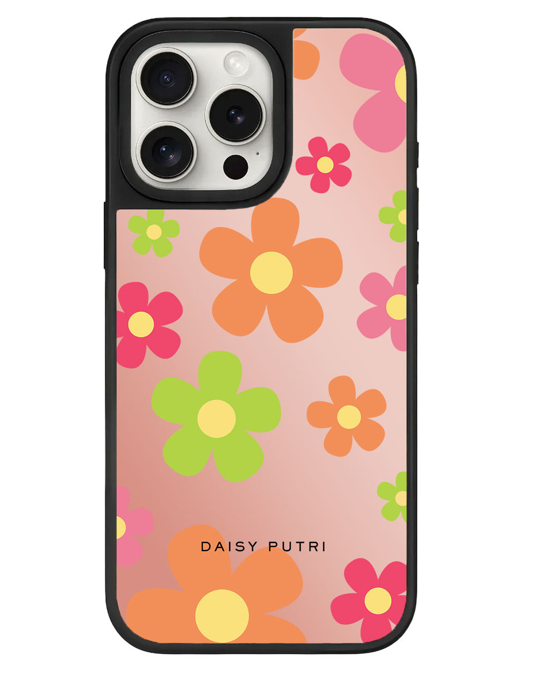 iPhone Mirror Grip Case - Daisy Sunshine 2.0