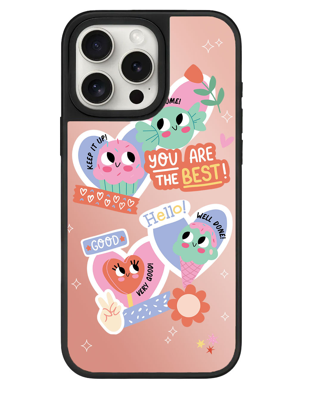 iPhone Mirror Grip -  Dessert Party