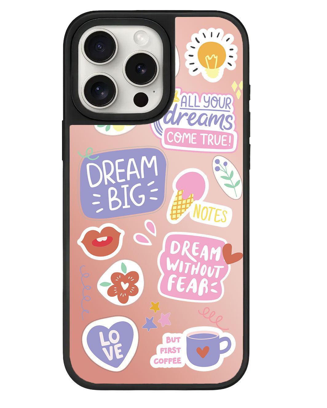 iPhone Mirror Grip -  Dream Sticker Pack