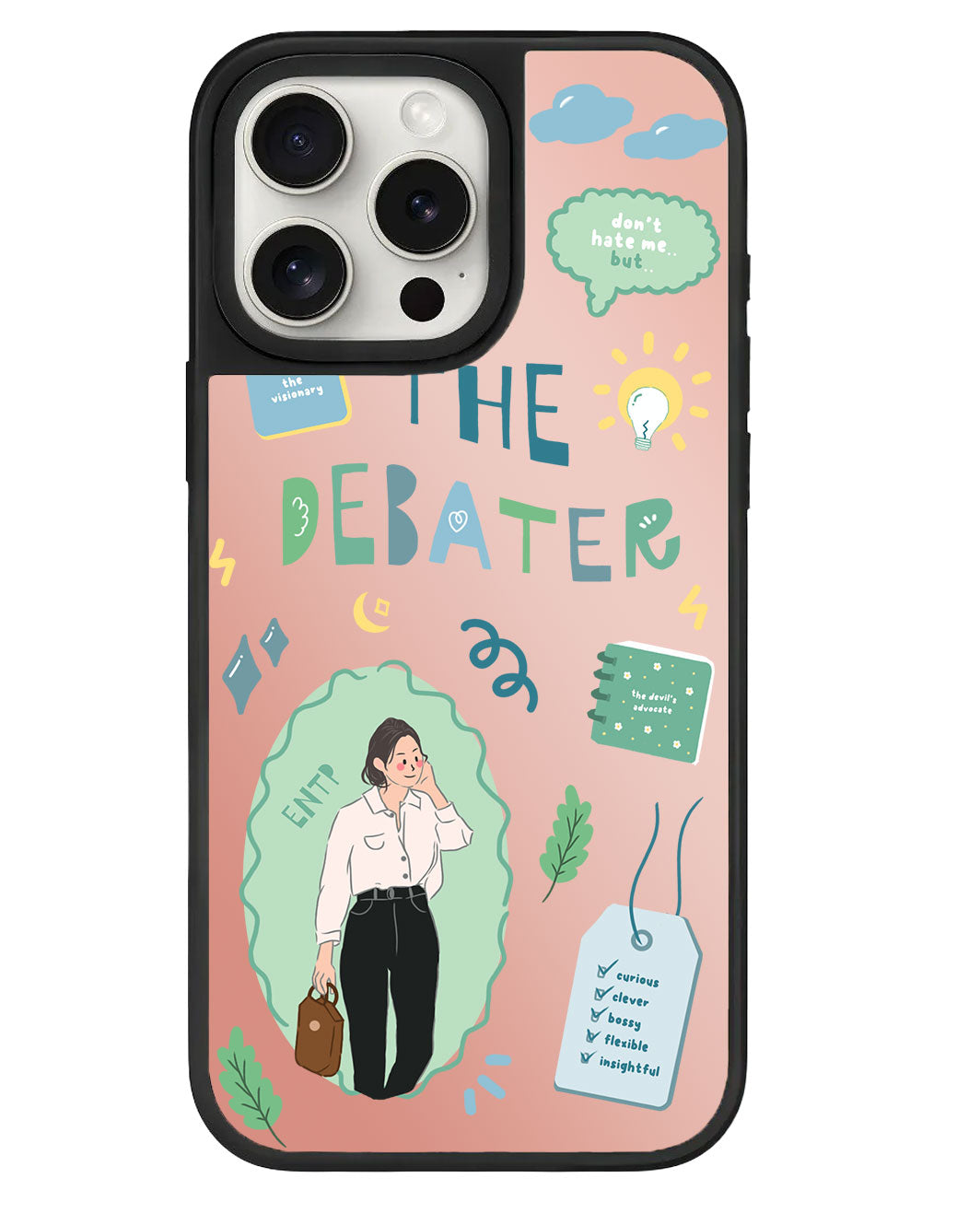 iPhone Mirror Grip -  ENTP