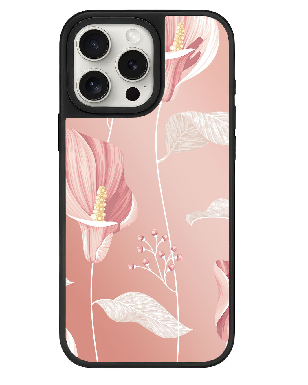 iPhone Mirror Grip -  Easter Lily