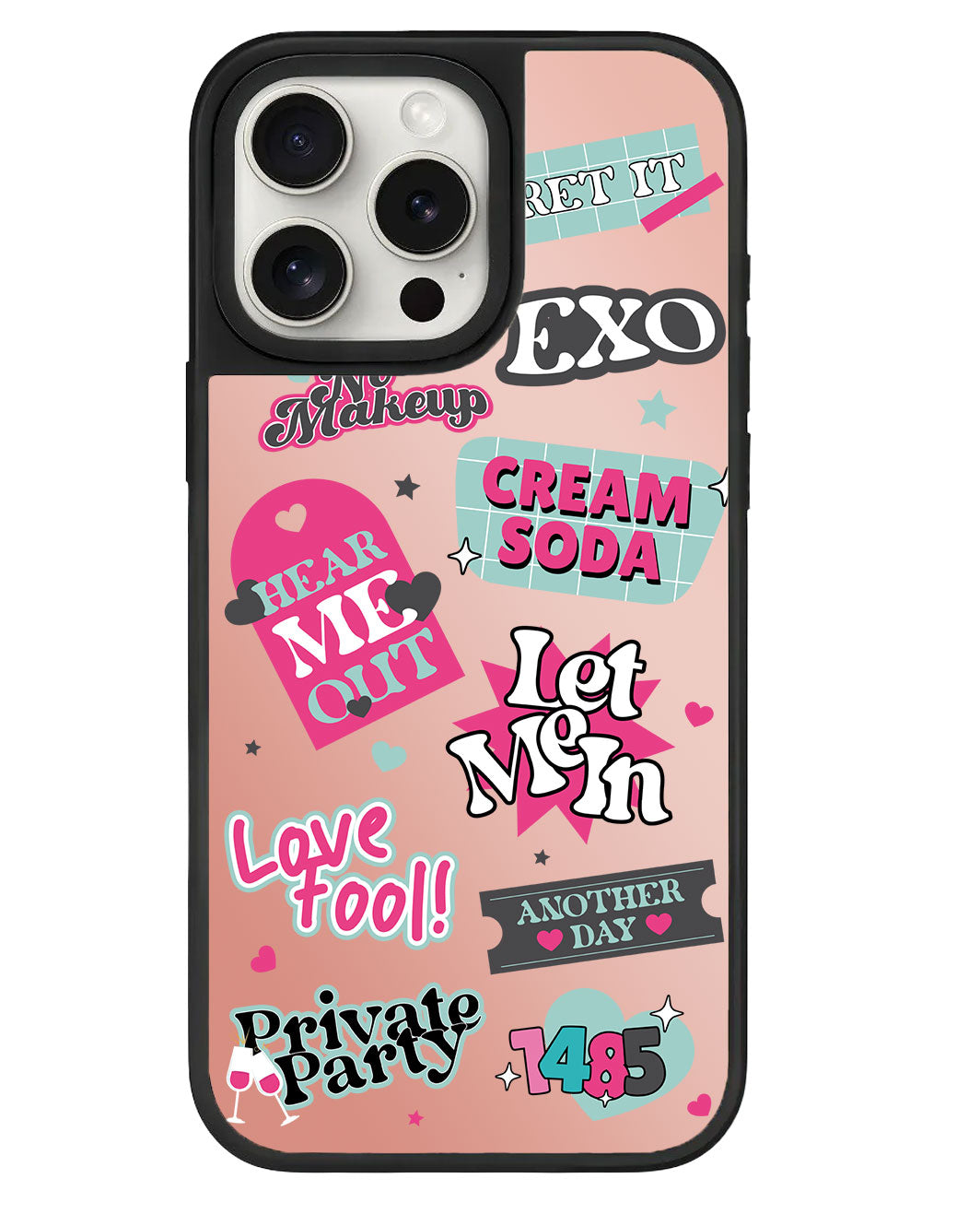 iPhone Mirror Grip -  EXO Cream Soda
