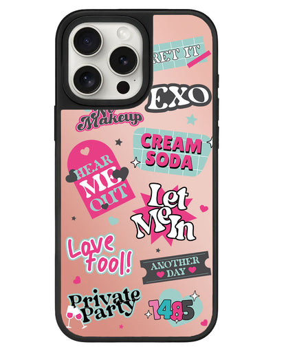 iPhone Mirror Grip -  EXO Cream Soda