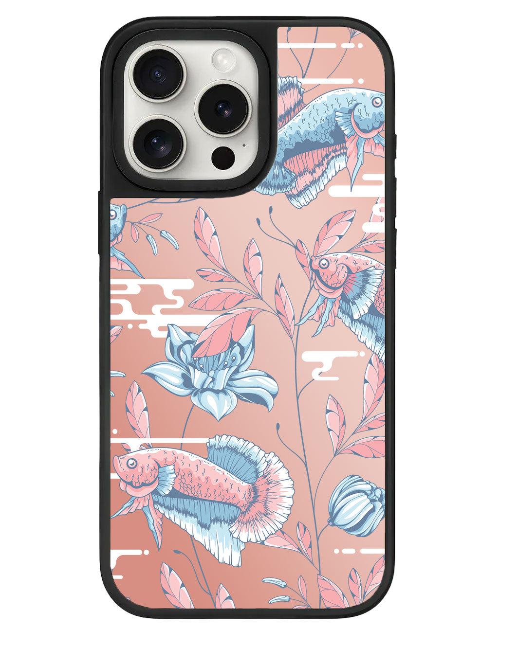 iPhone Mirror Grip - Fish & Floral 3.0