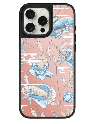 iPhone Mirror Grip - Fish & Floral 4.0