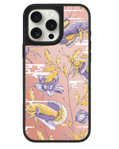 iPhone Mirror Grip - Fish & Floral 5.0