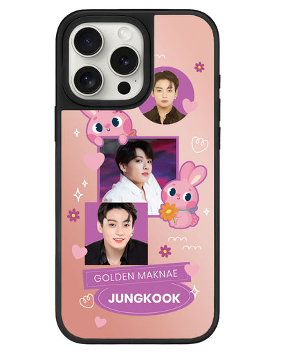 iPhone Mirror Grip -  Face Grid Bunny