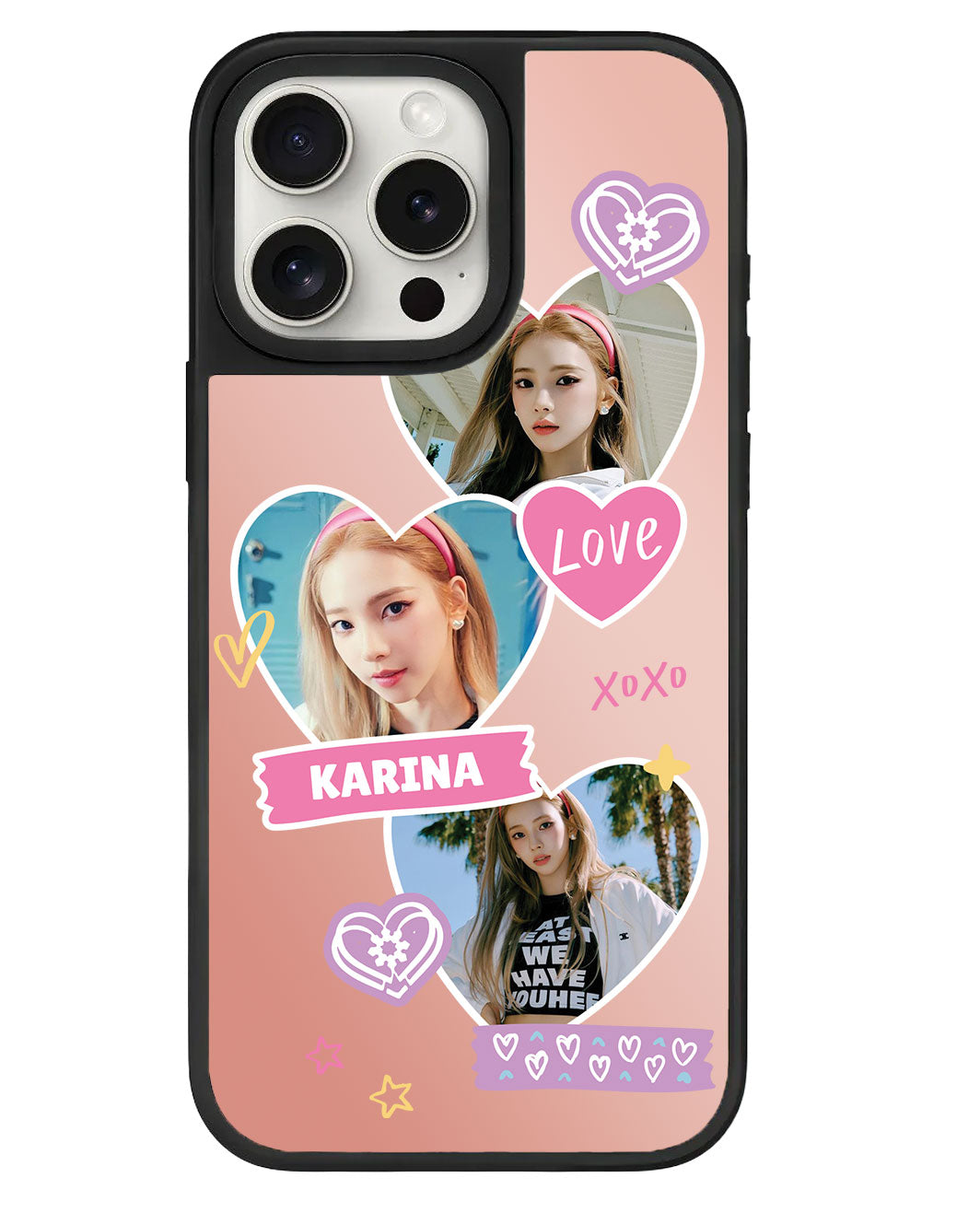 iPhone Mirror Grip - Face Grid Love