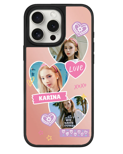 iPhone Mirror Grip - Face Grid Love