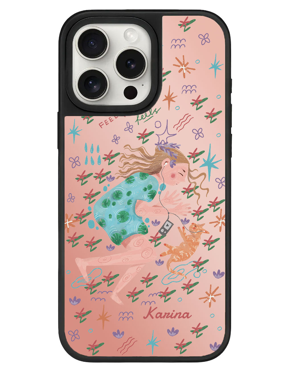 iPhone Mirror Grip - Feel the Feels