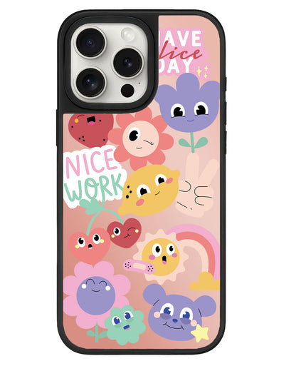 iPhone Mirror Grip - Garden Party