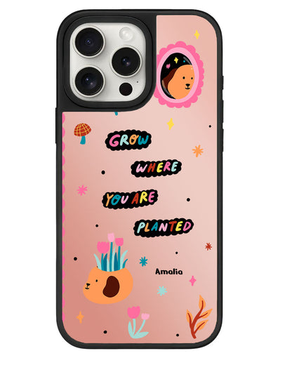 iPhone Mirror Grip - Grow Where You're Planted