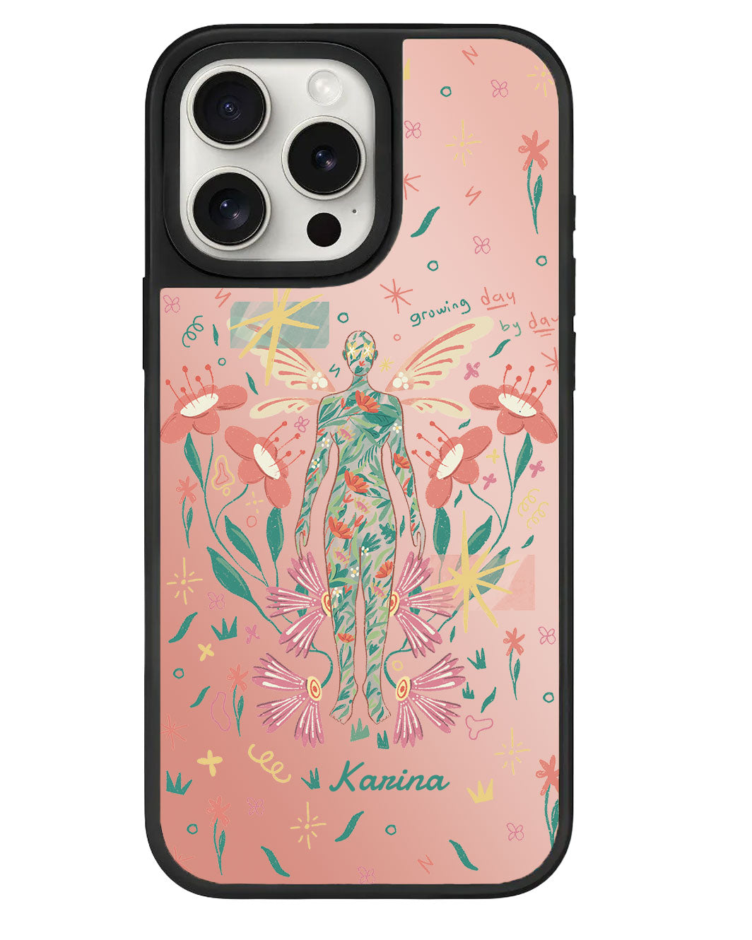 iPhone Mirror Grip - Growing Day by Day