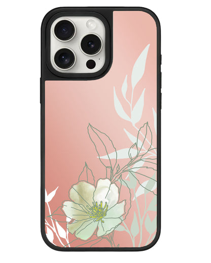 iPhone Mirror Grip - Greenmint Lily